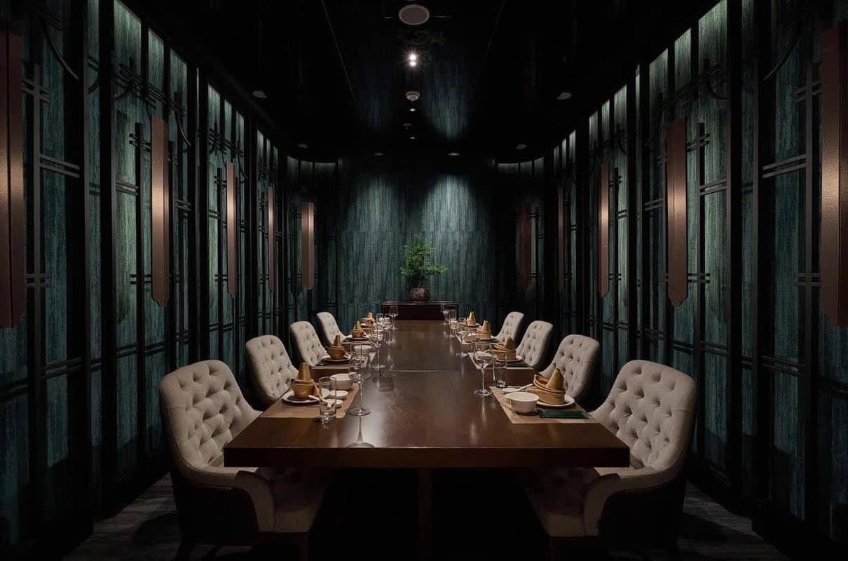 Restaurant interior